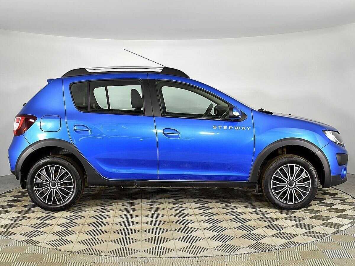 Купить Renault Sandero, 2016, 76 776 км.. Фото: #4