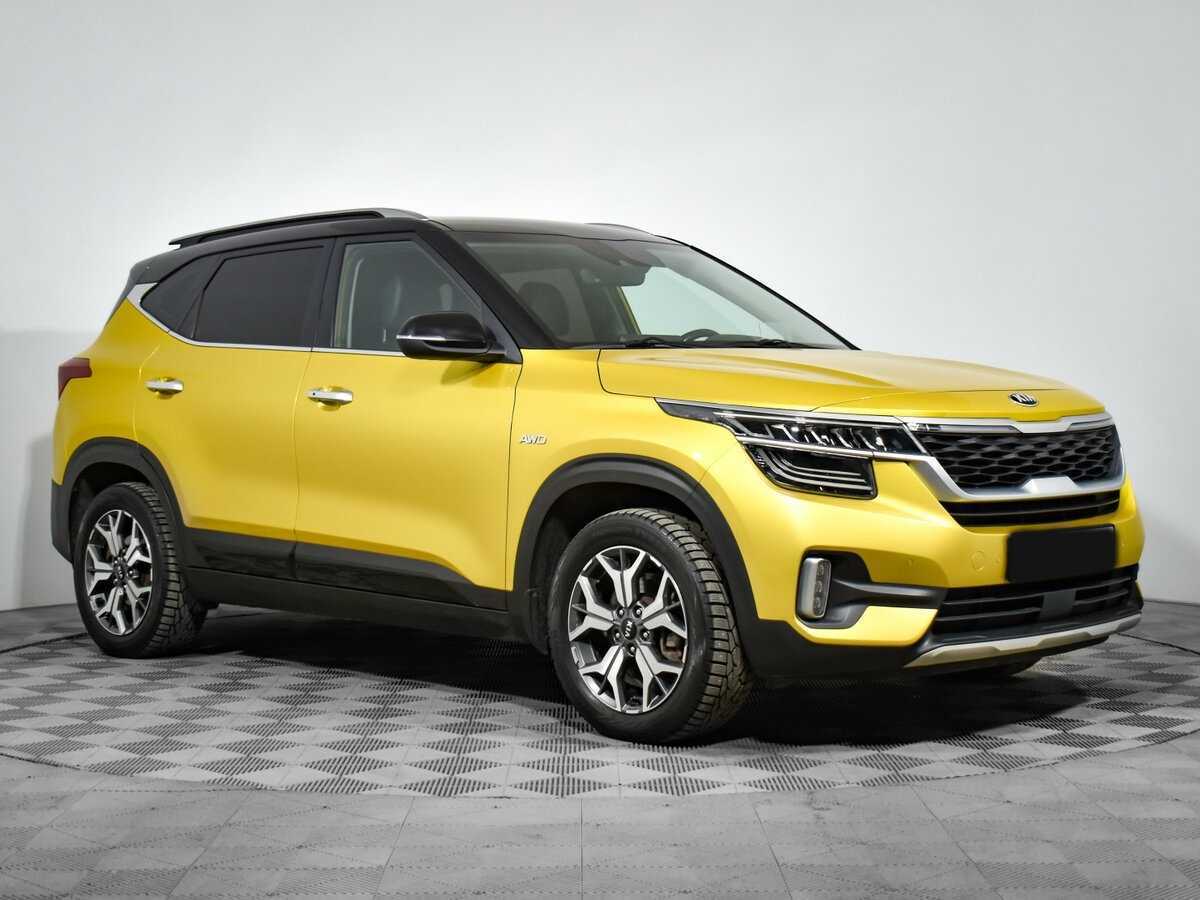 Купить Kia Seltos, 2020, 126 560 км.. Фото: #2