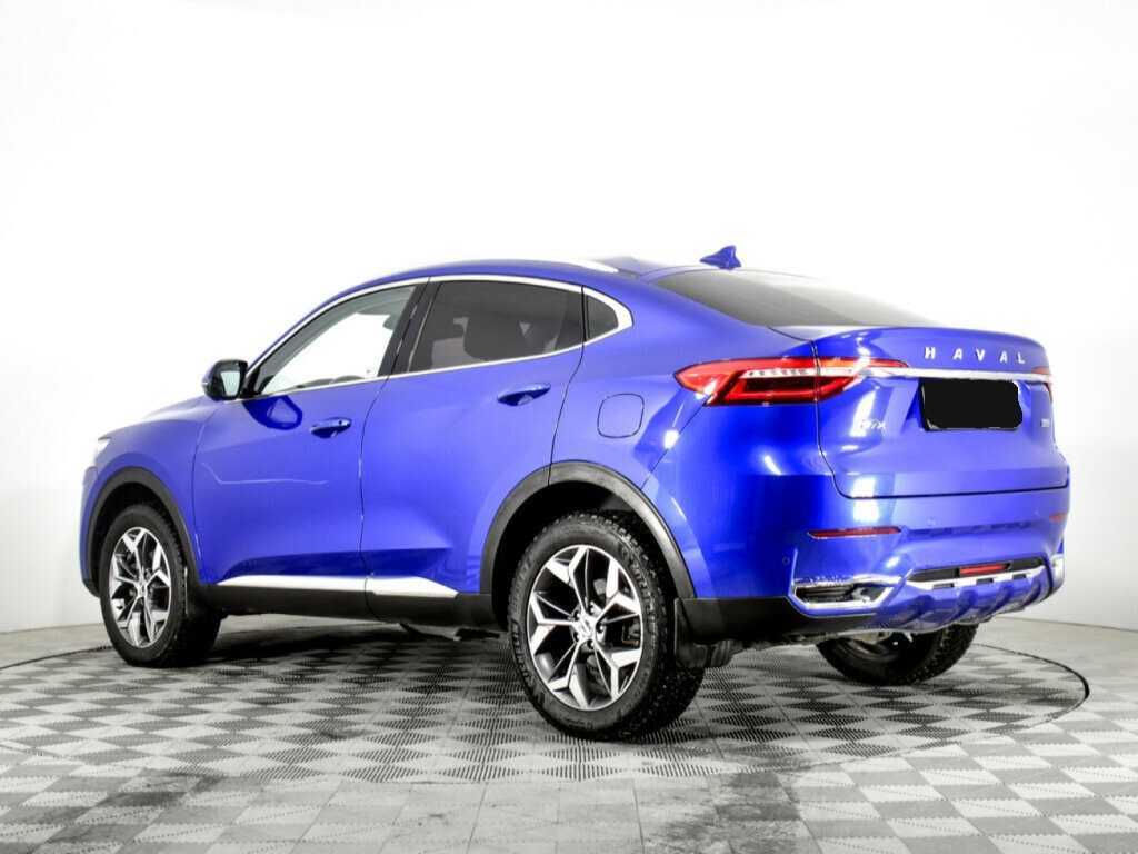 Купить Haval F7x, 2021, 84 816 км.. Фото: #6