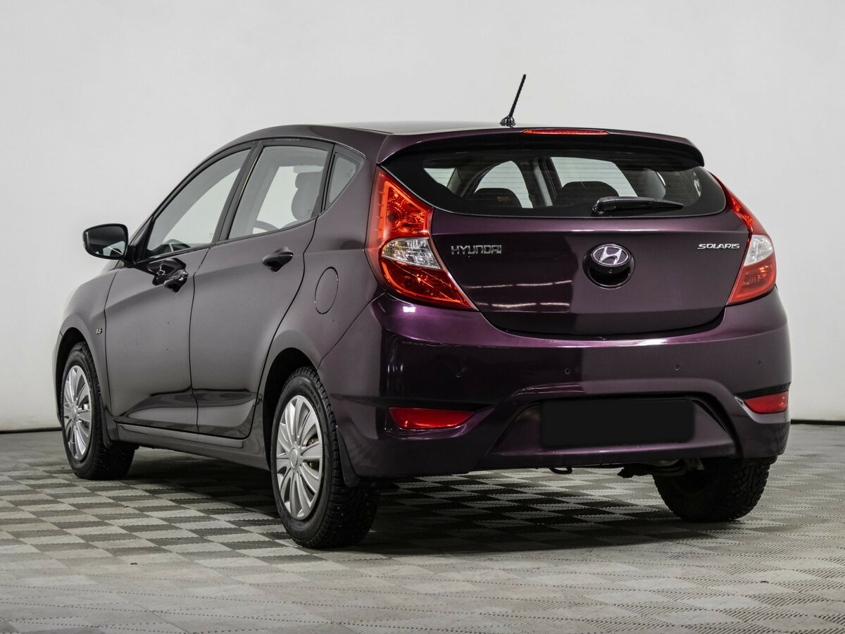 Купить Hyundai Solaris, 2012, 91 432 км.. Фото: #6