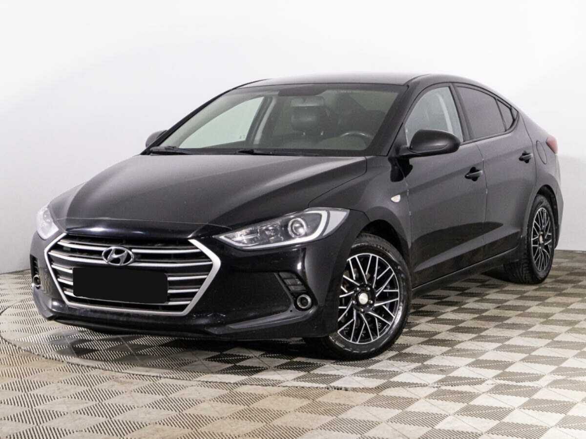 Купить Hyundai Elantra, 2017, 153 266 км.. Фото: #0