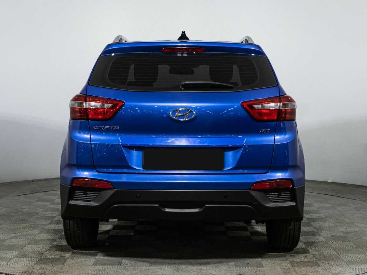 Купить Hyundai Creta, 2020, 58 839 км.. Фото: #5