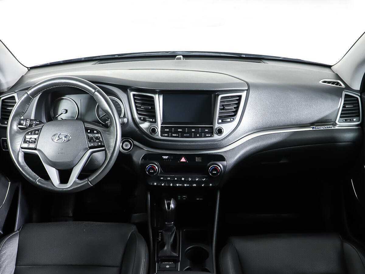 Купить Hyundai Tucson, 2018, 60 336 км.. Фото: #10