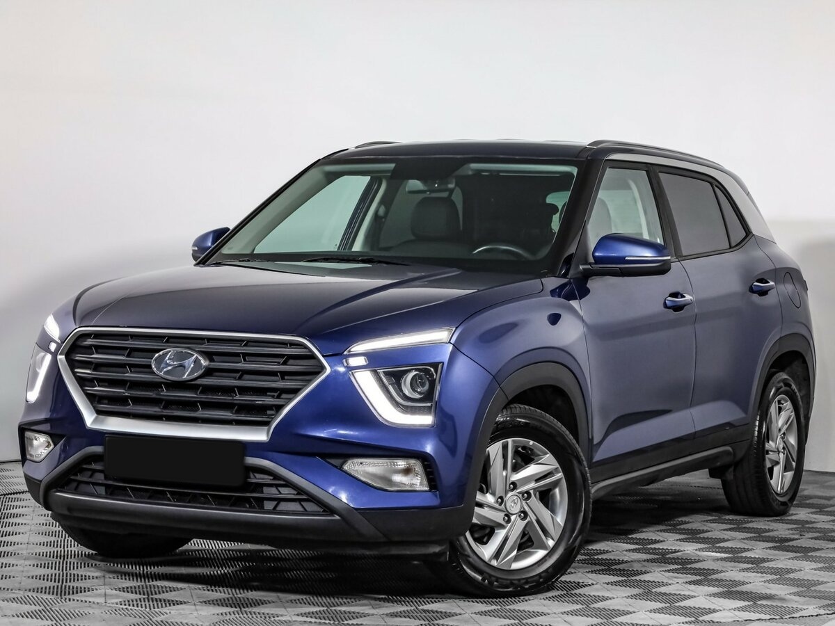 Купить Hyundai Creta, 2022, 92 270 км.. Фото: #0