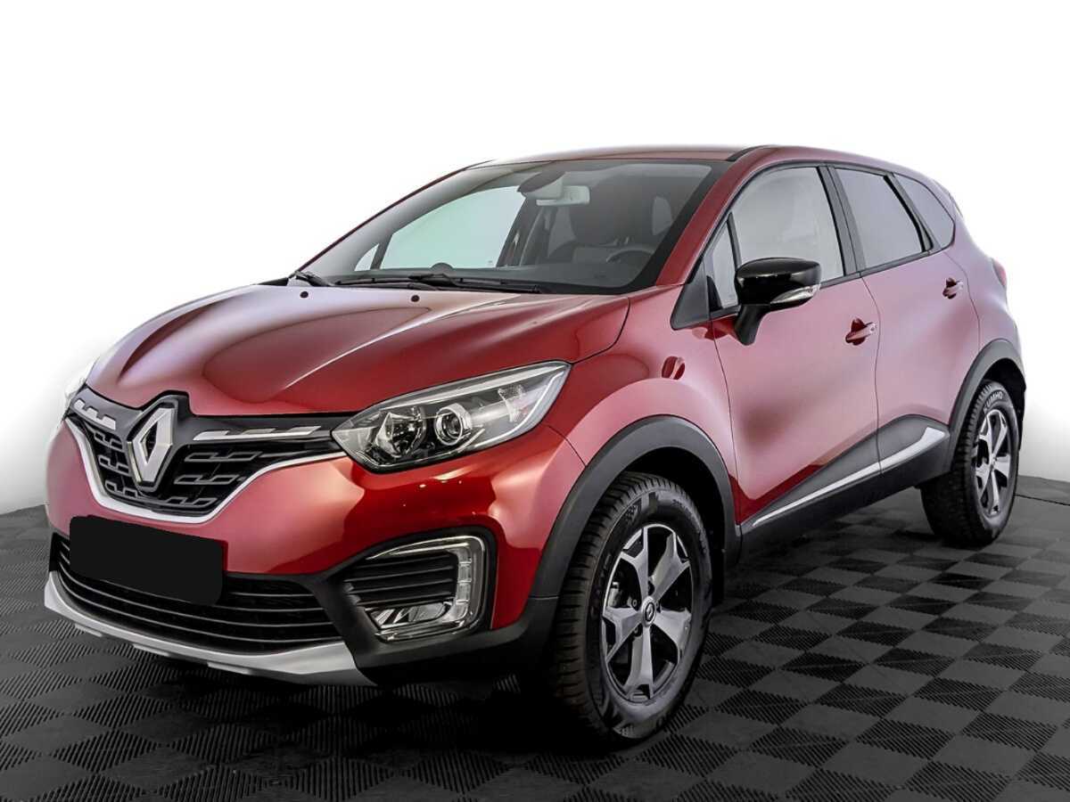 Купить Renault Kaptur, 2021, 7 210 км.. Фото: #0