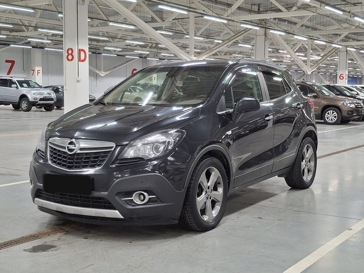 Купить Opel Mokka, 2013, 138 393 км.. Посмотреть фото