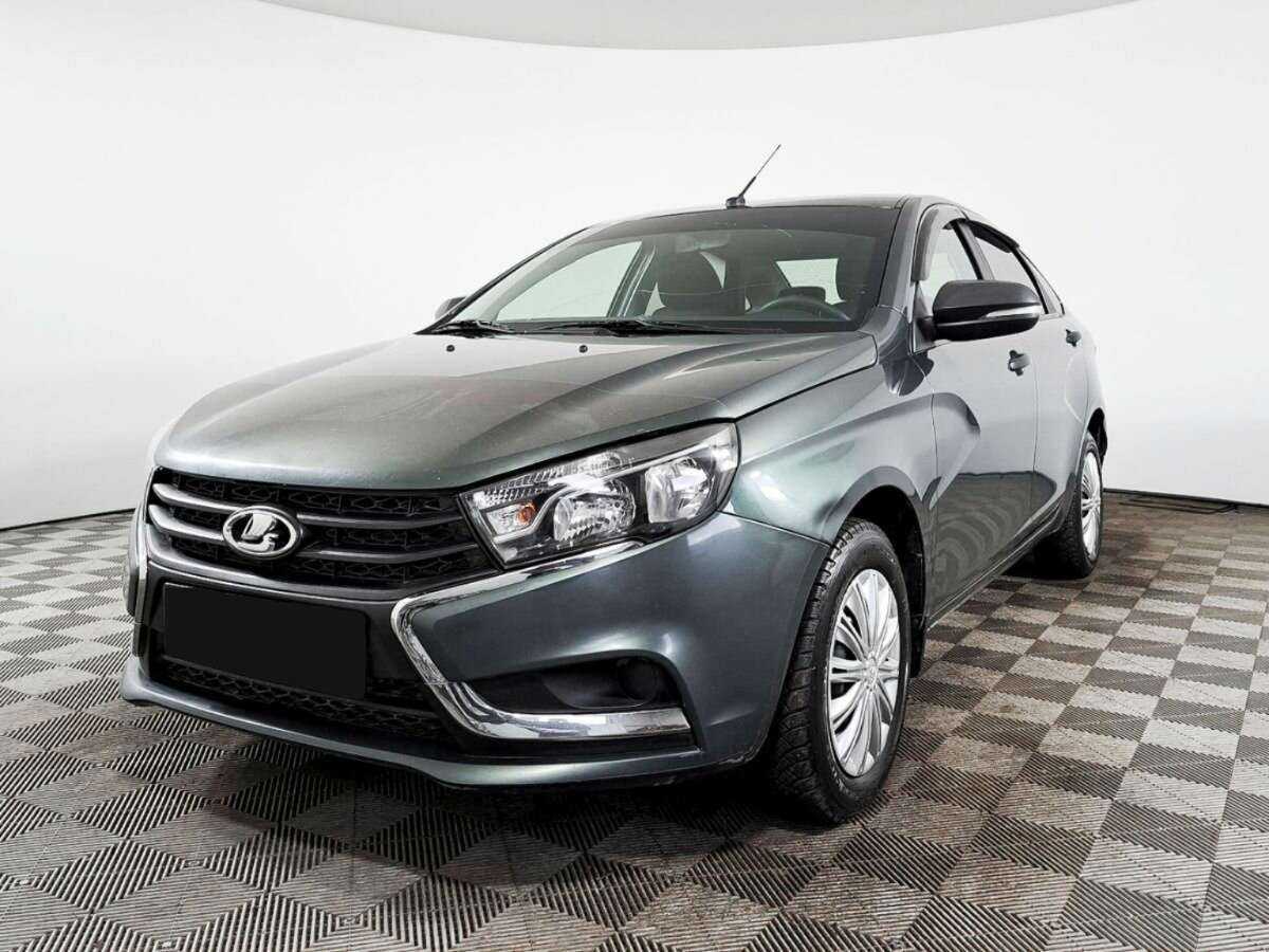 Купить Lada (ВАЗ) Vesta, 2017, 137 562 км.. Фото: #0