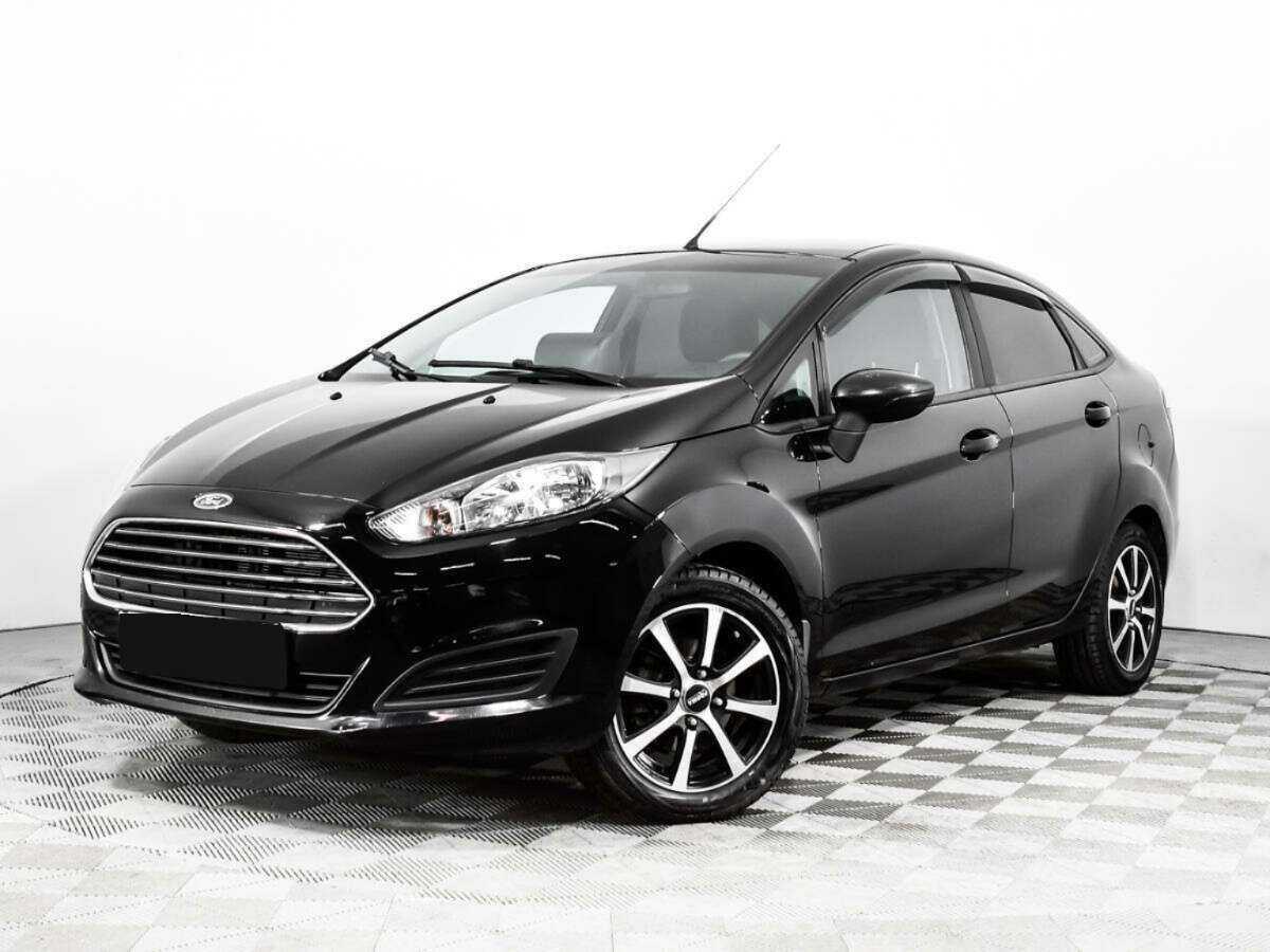 Купить Ford Fiesta, 2016, 102 787 км.. Фото: #0