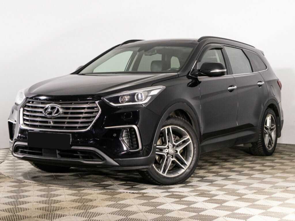 Купить Hyundai Santa Fe, 2018, 197 211 км.. Фото: #0