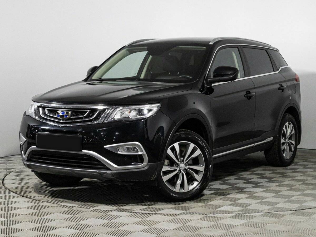 Купить Geely Atlas, 2020, 59 976 км.. Фото: #0