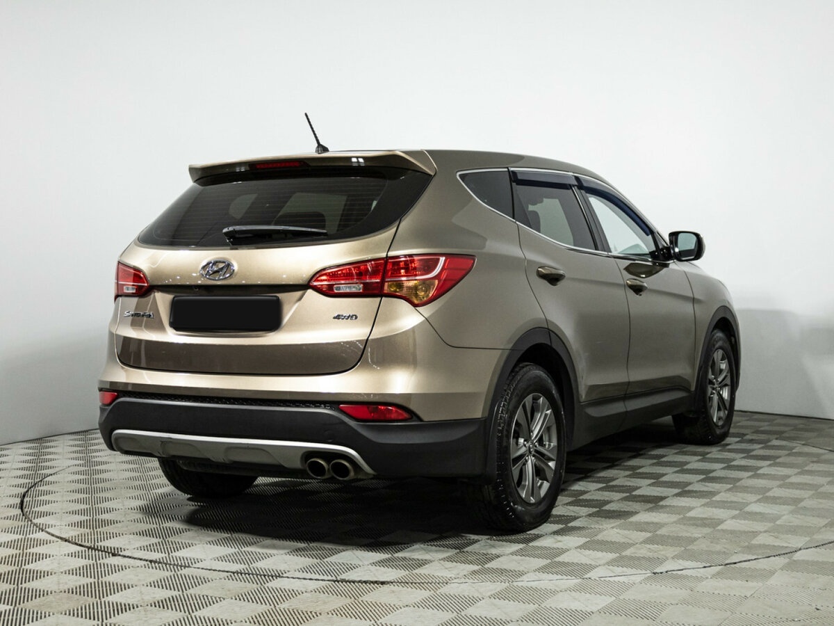 Купить Hyundai Santa Fe, 2013, 127 590 км.. Фото: #3