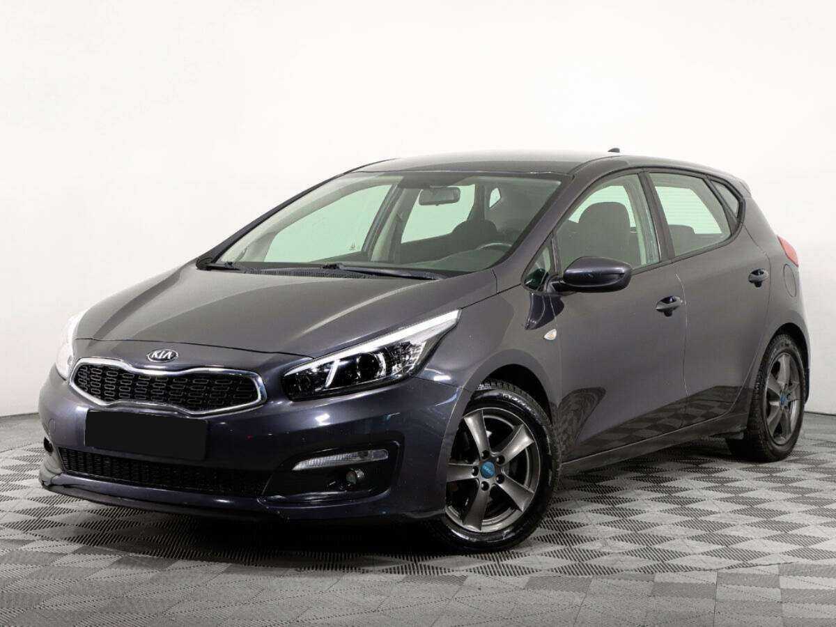 Купить Kia Ceed, 2018, 58 328 км.. Фото: #0