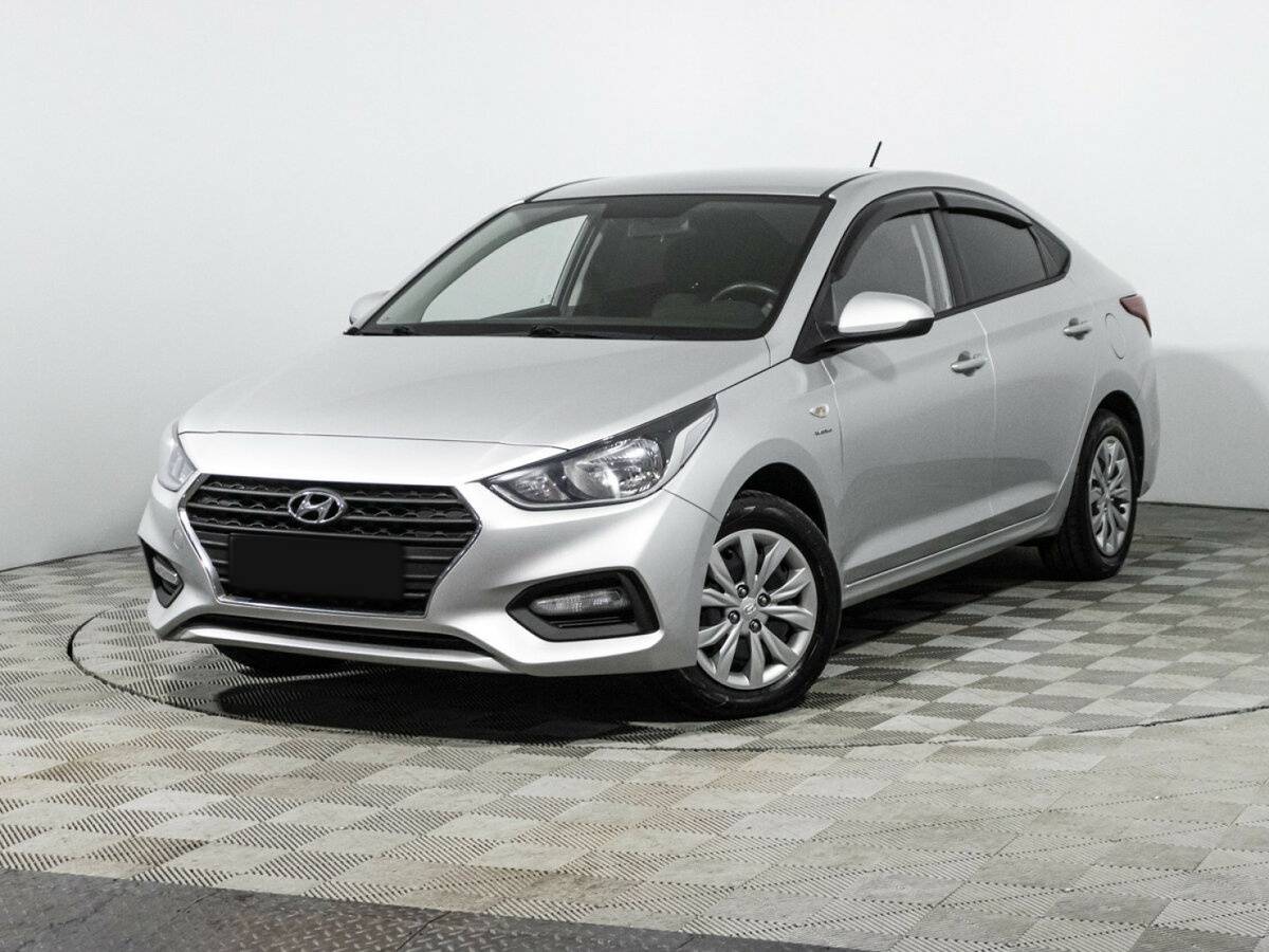 Купить Hyundai Solaris, 2019, 129 351 км.. Посмотреть фото