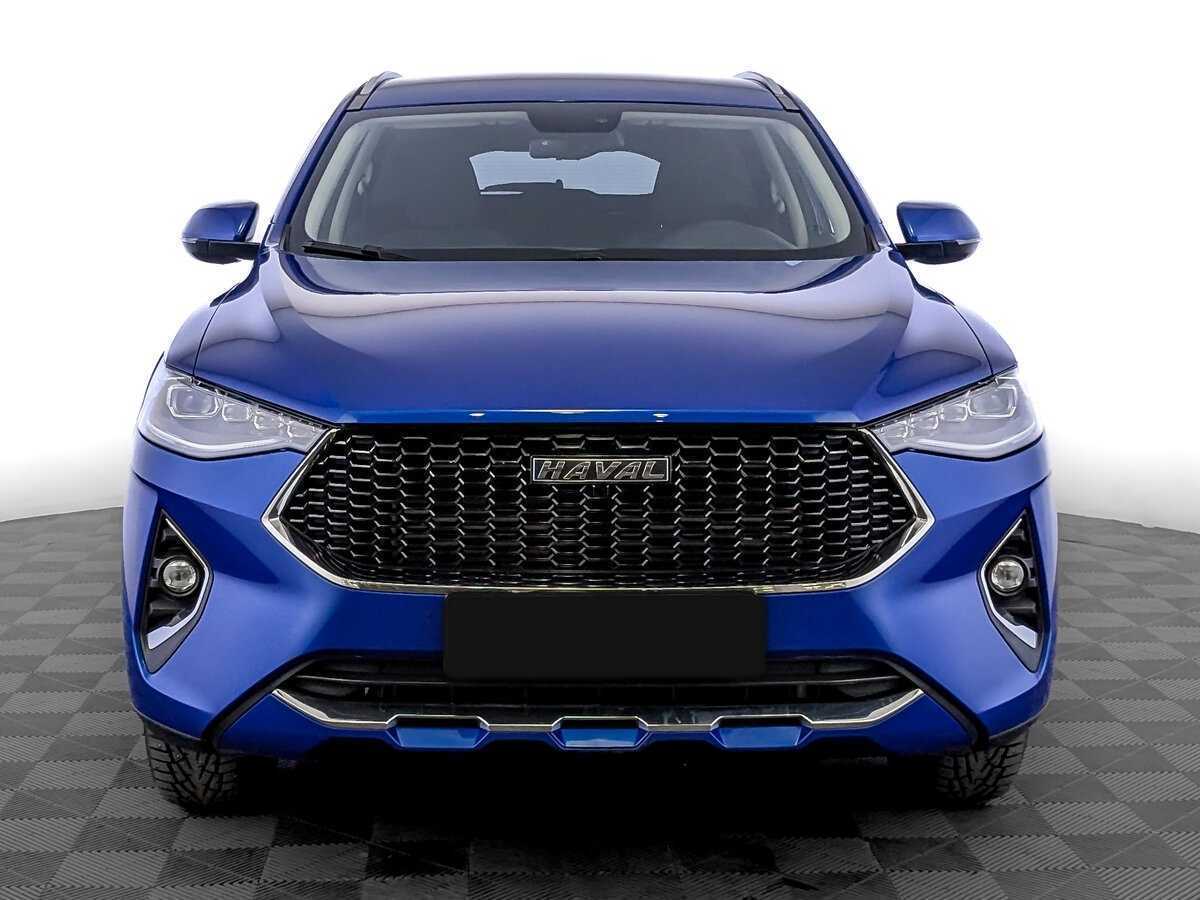 Купить Haval F7, 2021, 66 266 км.. Фото: #1
