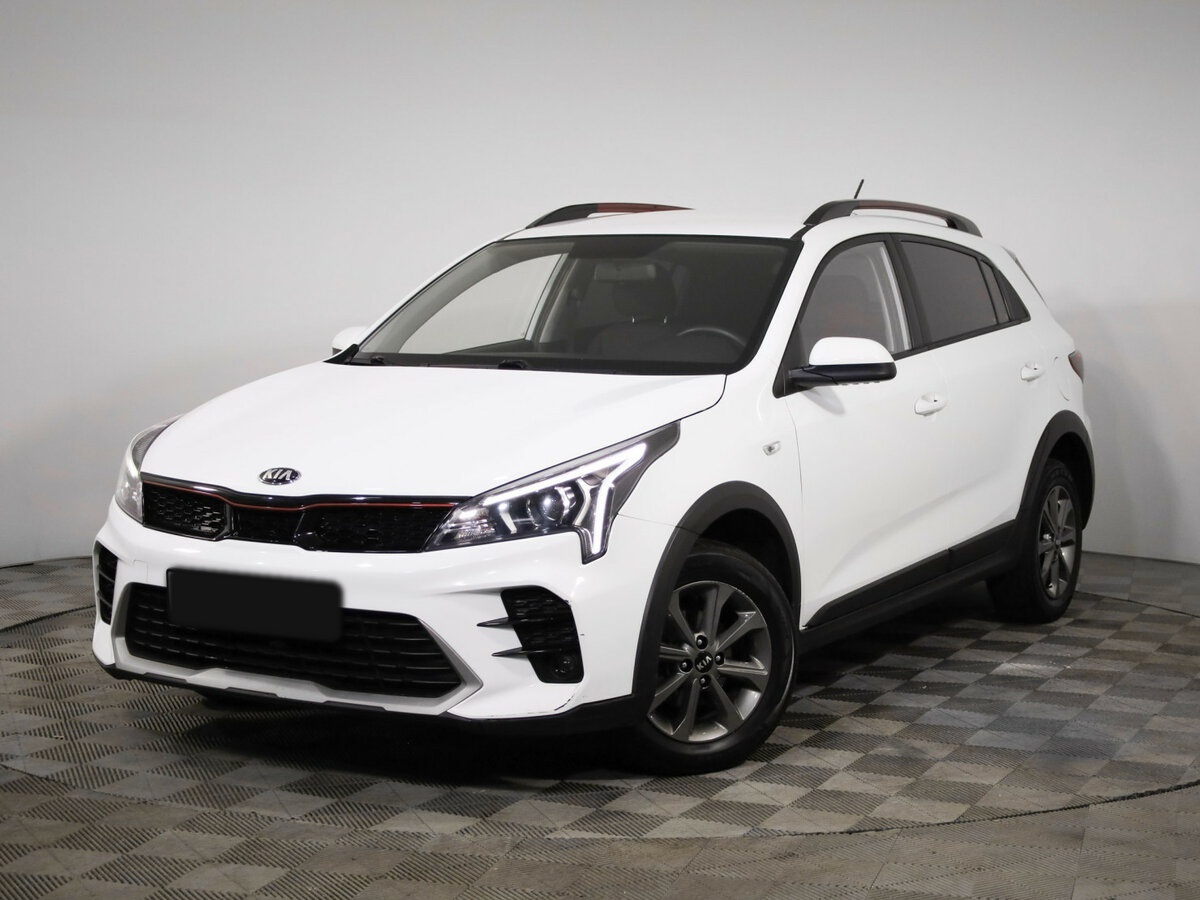 Купить Kia Rio, 2021, 76 038 км.. Посмотреть фото