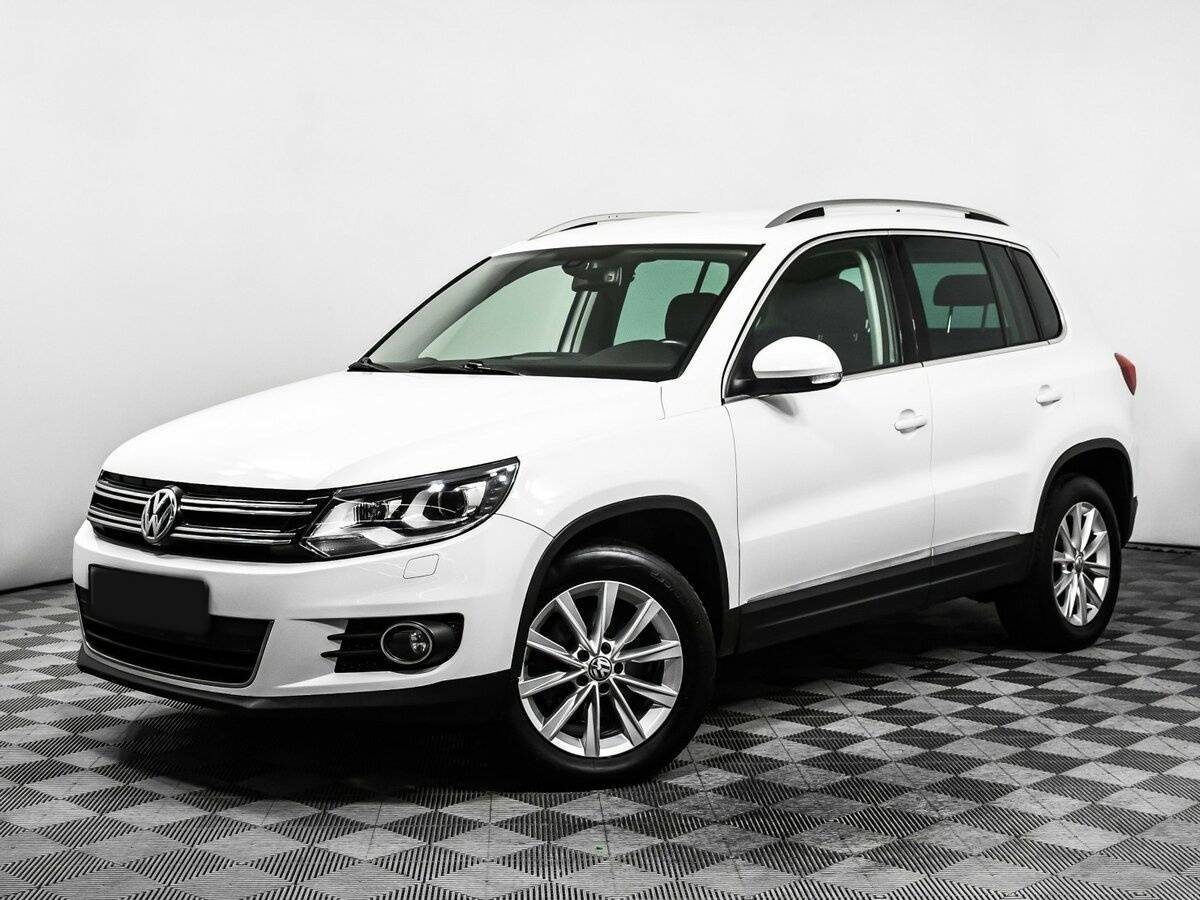 Купить Volkswagen Tiguan, 2012, 169 109 км.. Посмотреть фото
