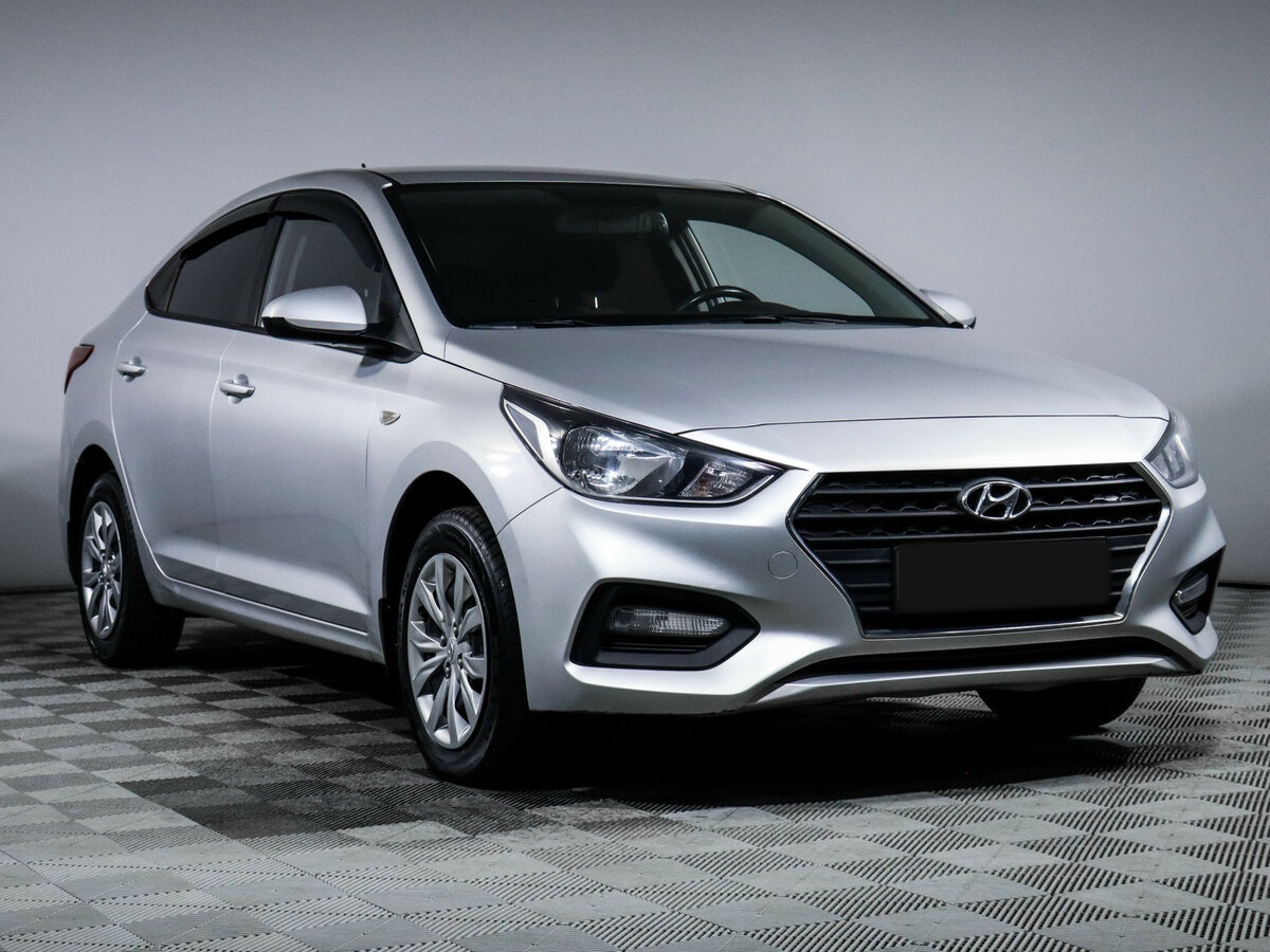 Купить Hyundai Solaris, 2018, 70 070 км.. Фото: #2