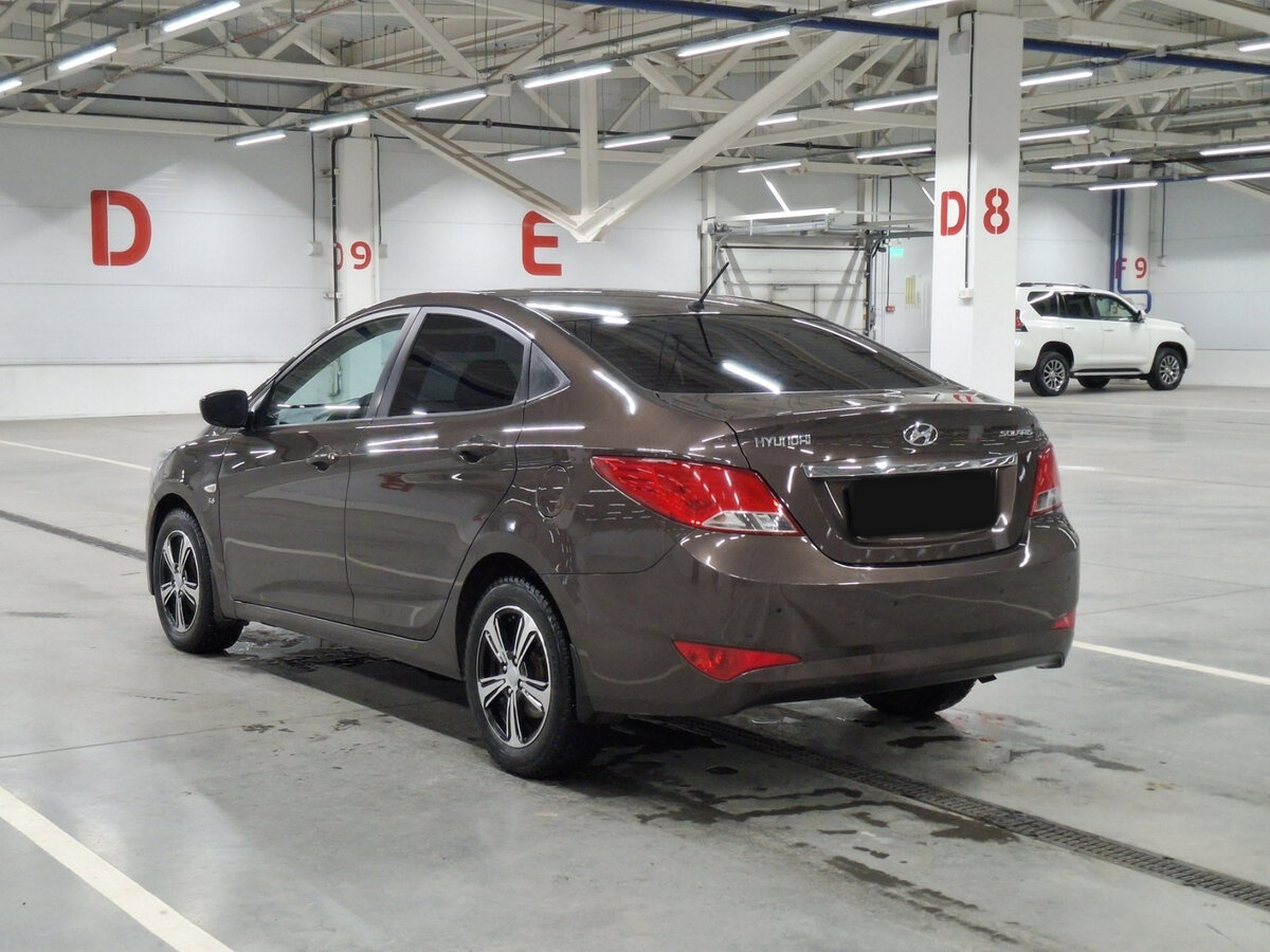 Купить Hyundai Solaris, 2015, 176 418 км.. Фото: #6
