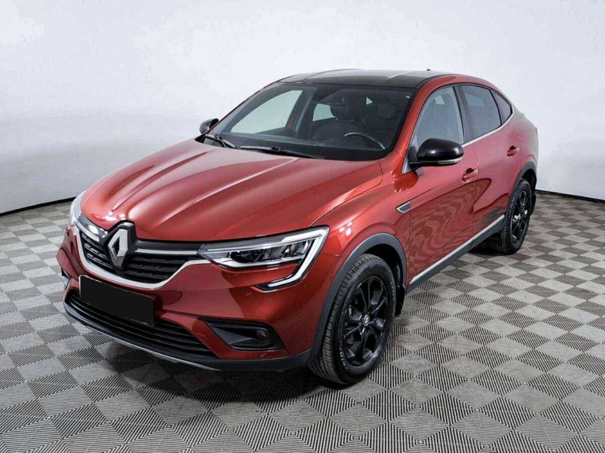 Купить Renault Arkana, 2021, 46 306 км.. Посмотреть фото