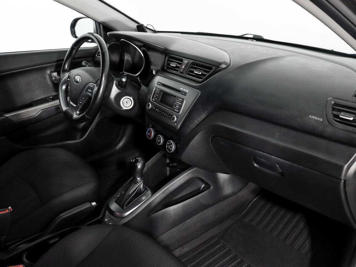 Купить Kia Rio, 2015, 108 938 км.. Фото: #8
