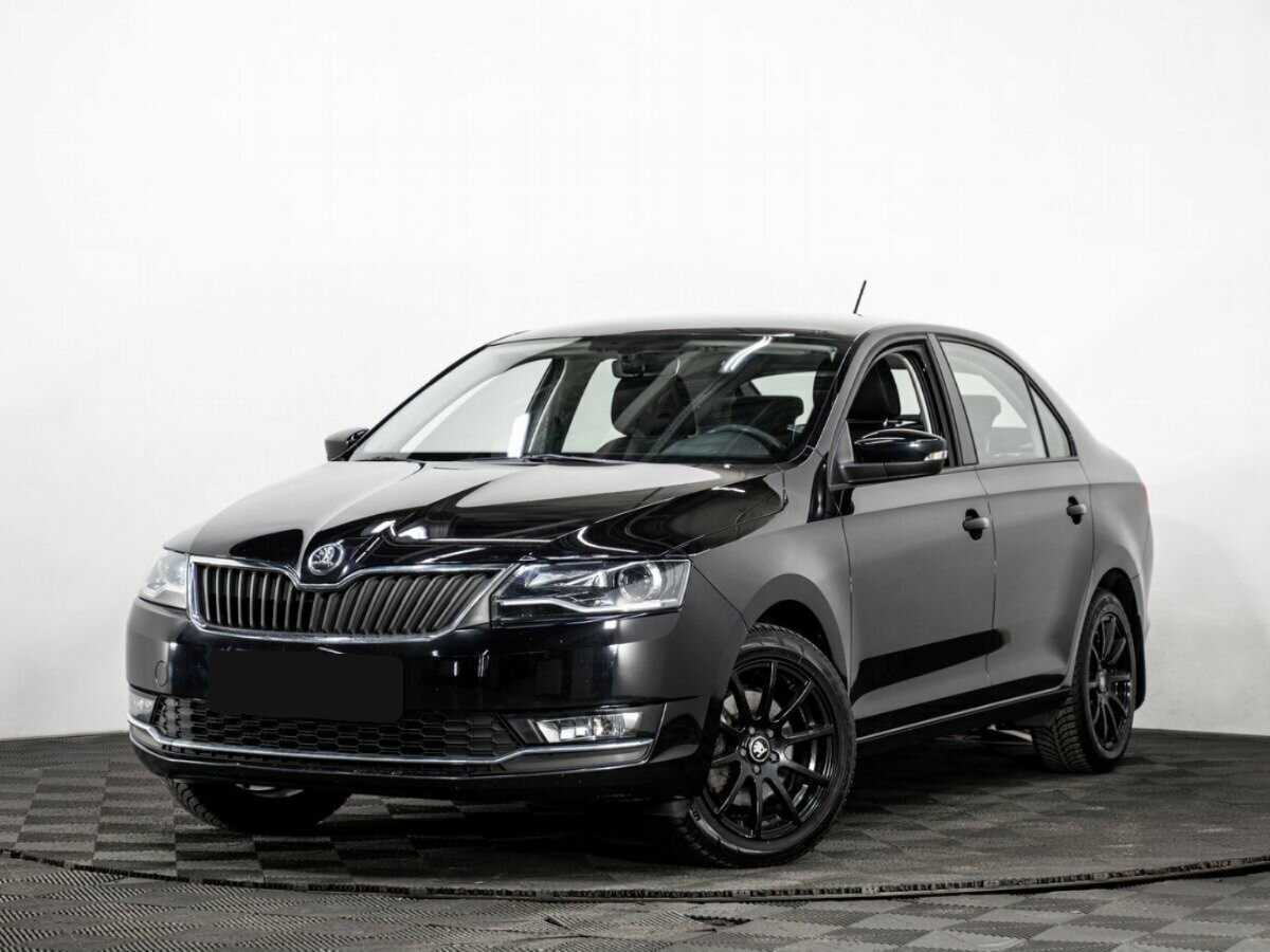 Купить Skoda Rapid, 2018, 87 000 км.. Фото: #0