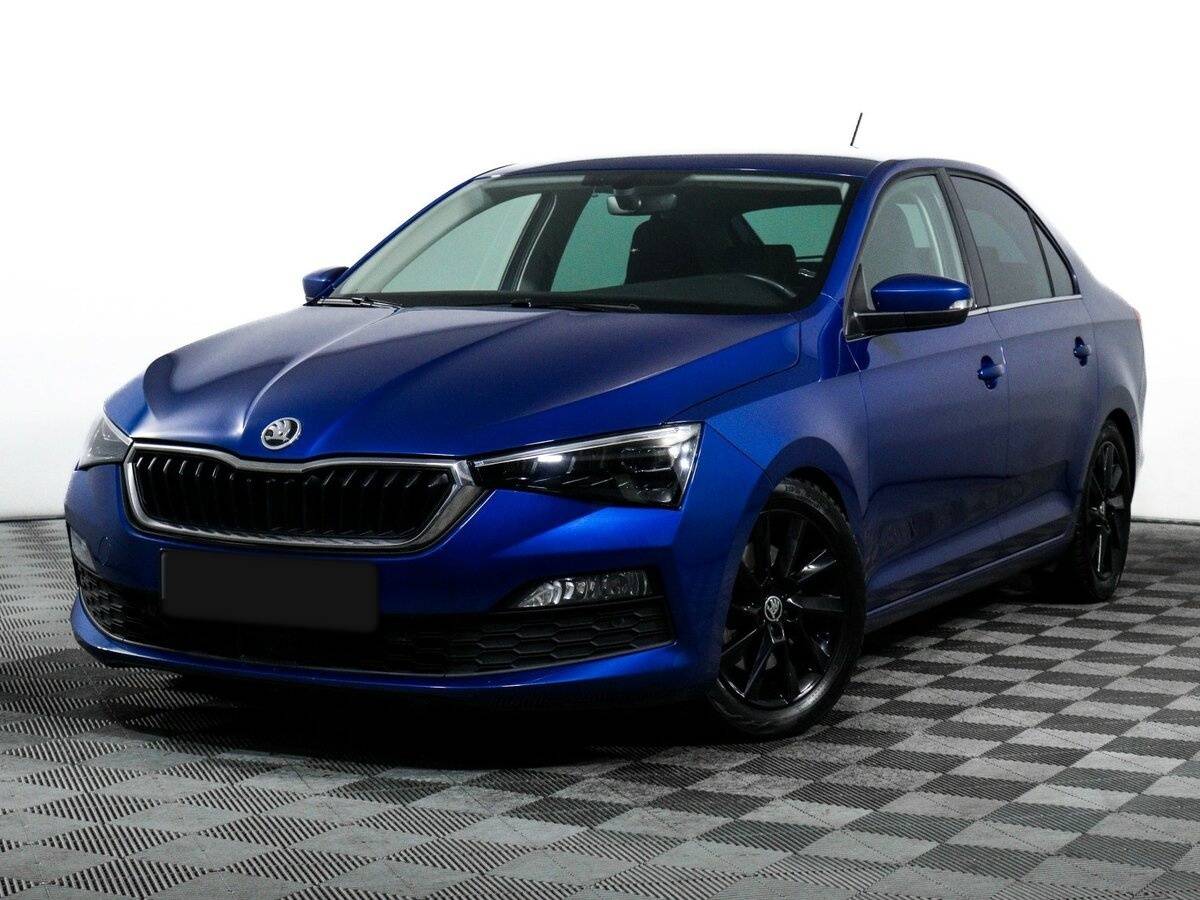 Купить Skoda Rapid, 2021, 89 500 км.. Фото: #0