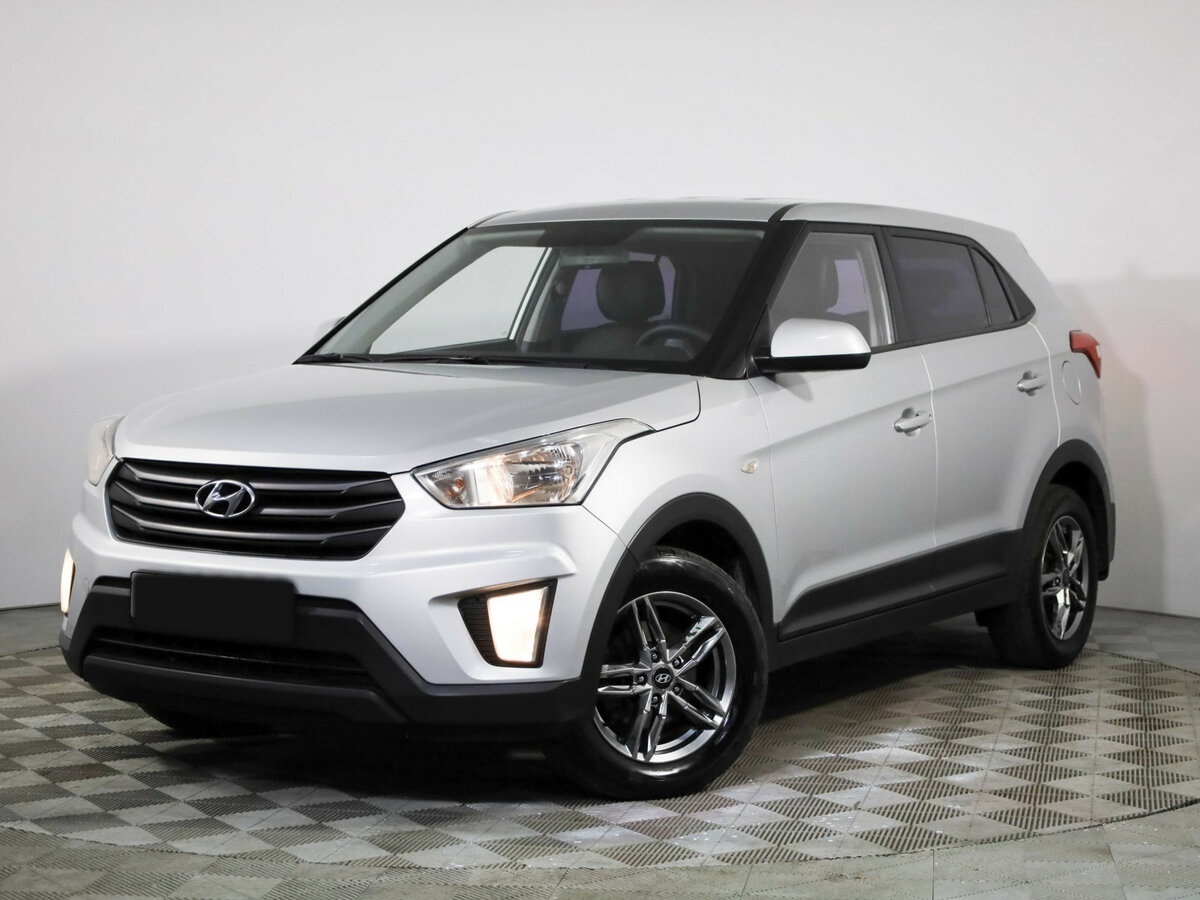 Купить Hyundai Creta, 2018, 196 064 км.. Посмотреть фото