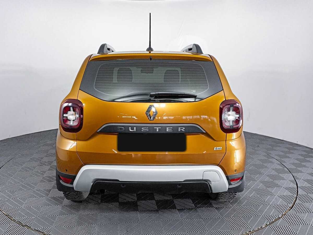 Купить Renault Duster, 2021, 136 401 км.. Фото: #5