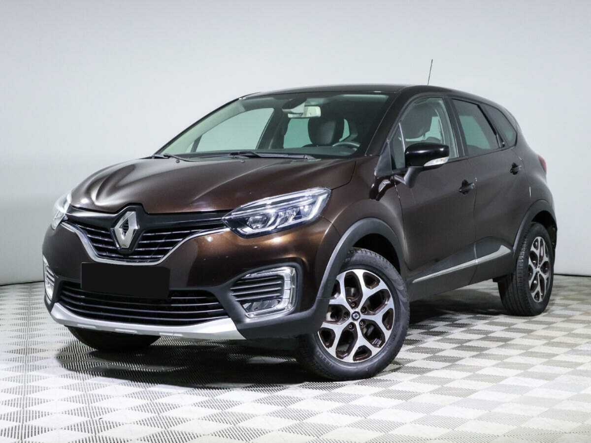 Купить Renault Kaptur, 2017, 26 180 км.. Фото: #0