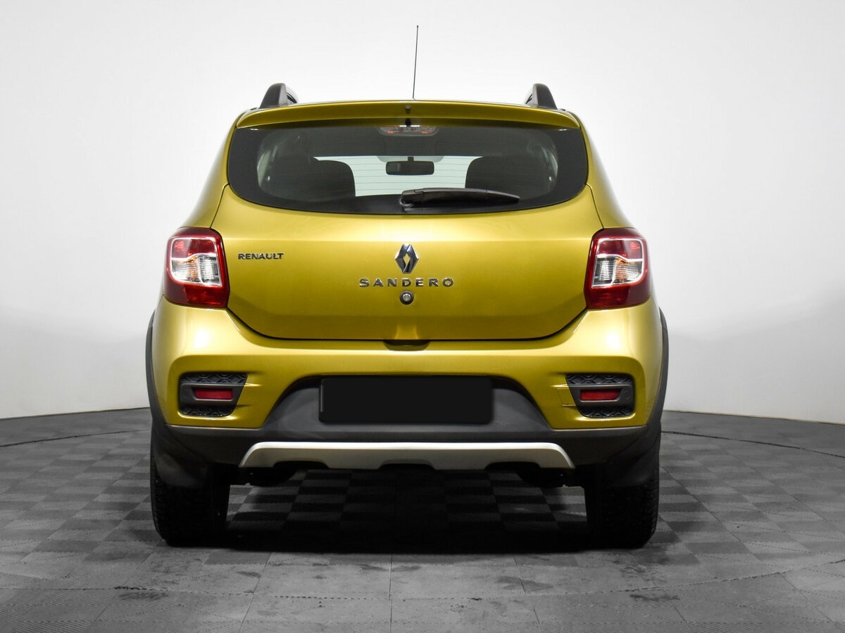 Купить Renault Sandero, 2017, 126 290 км.. Фото: #5