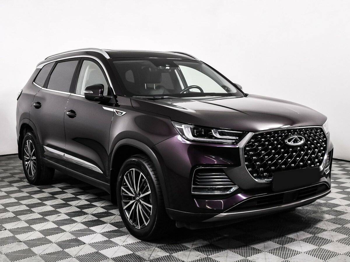 Купить Chery Tiggo 8 Pro Max, 2022, 50 855 км.. Фото: #2