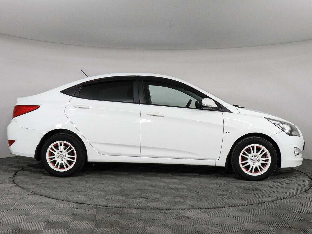 Купить Hyundai Solaris, 2014, 185 162 км.. Фото: #3