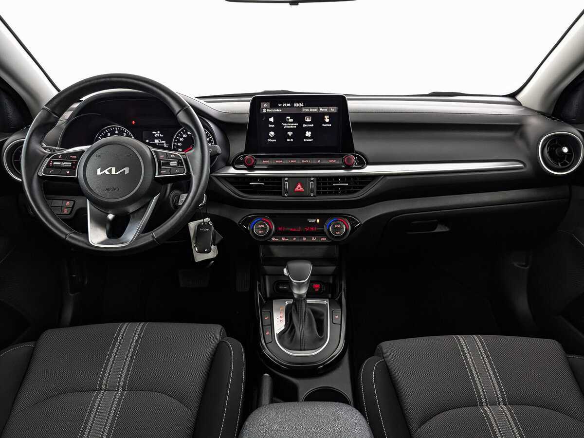 Купить Kia Cerato, 2021, 36 795 км.. Фото: #9