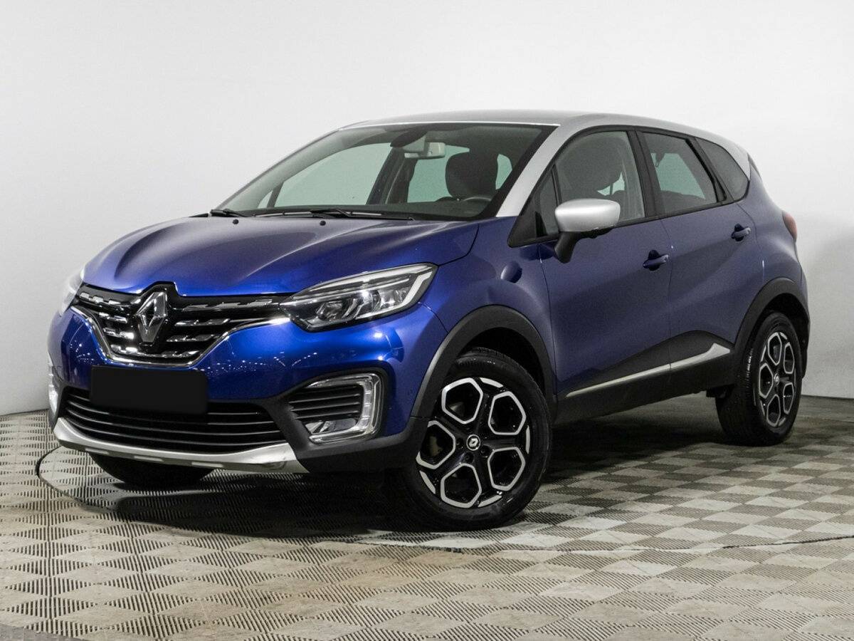 Купить Renault Kaptur, 2022, 78 113 км.. Фото: #0