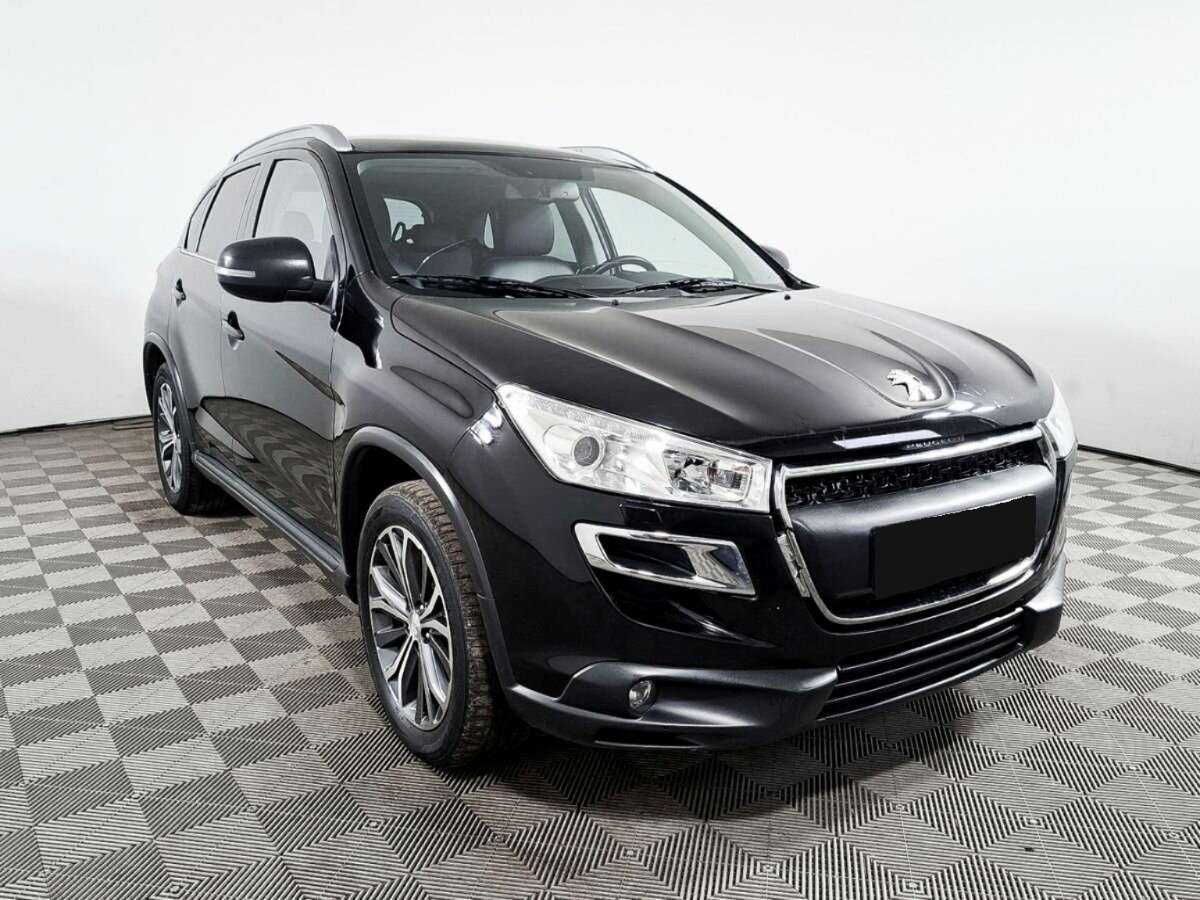Купить Peugeot 4008, 2014, 93 268 км.. Фото: #2