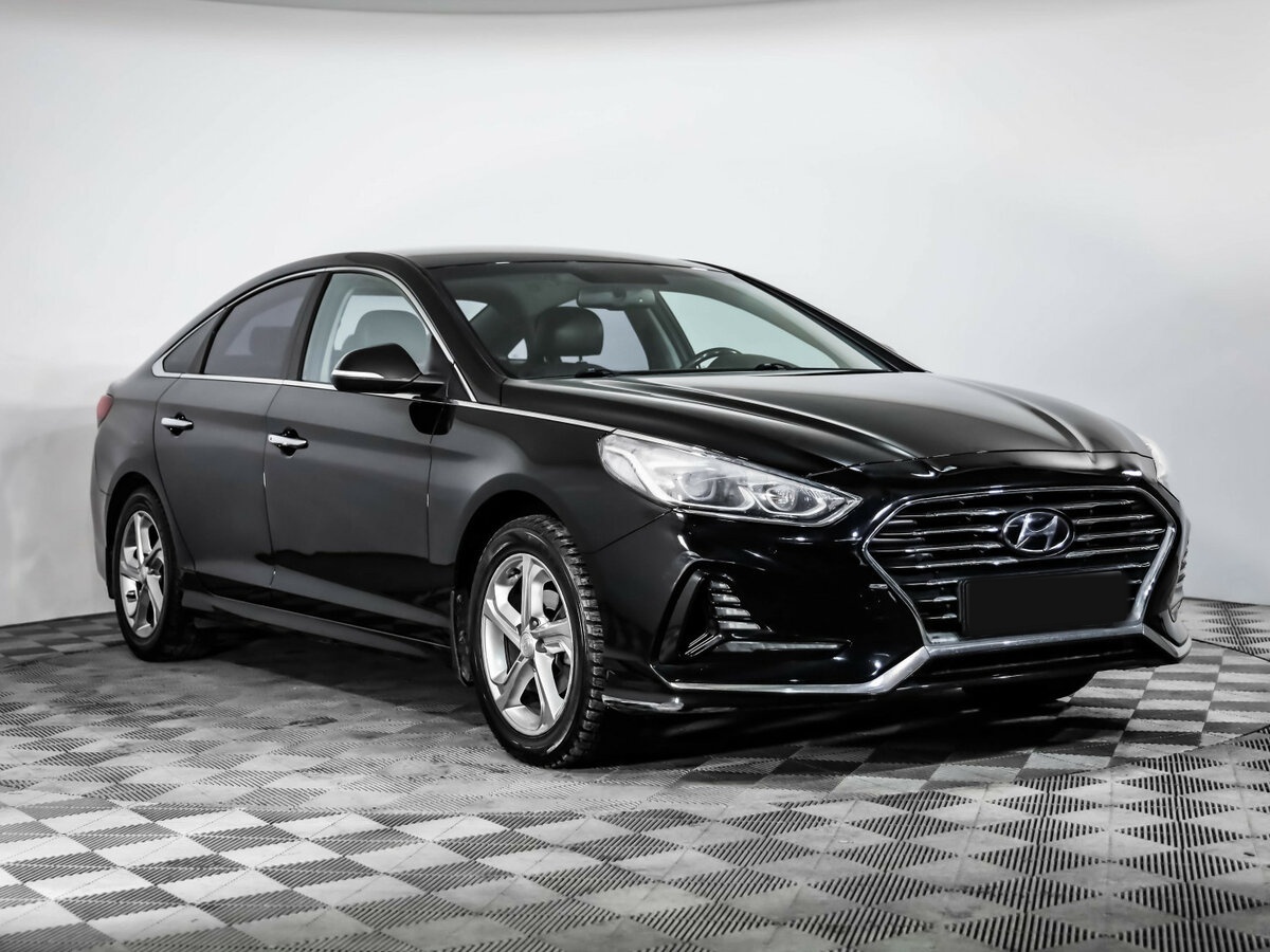 Купить Hyundai Sonata, 2019, 123 932 км.. Фото: #2