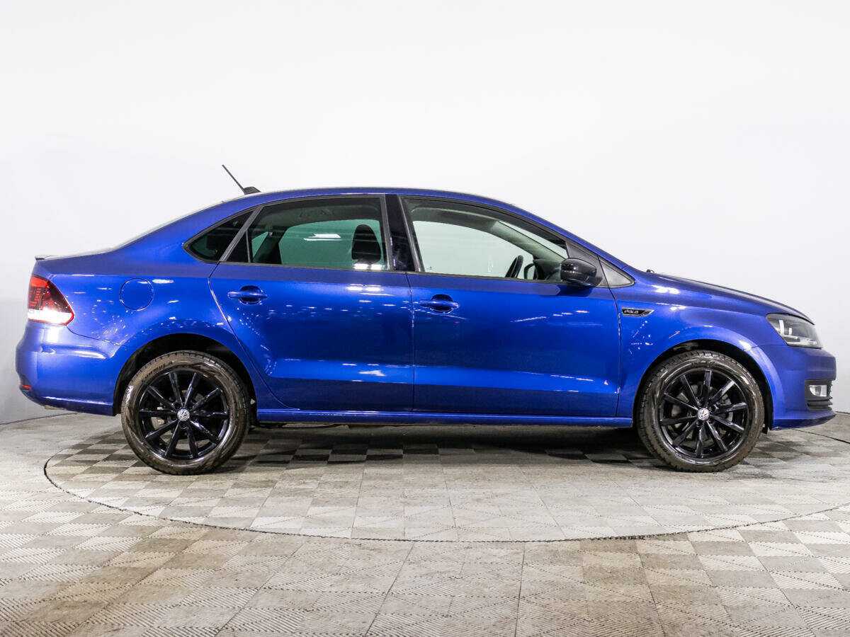Купить Volkswagen Polo, 2018, 54 721 км.. Фото: #3