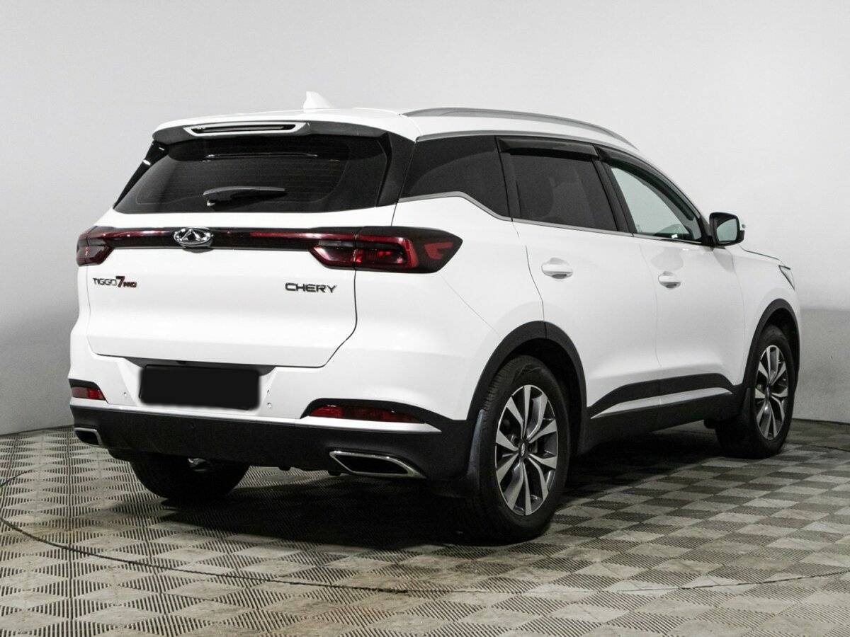 Купить Chery Tiggo 7 Pro, 2021, 64 715 км.. Фото: #4