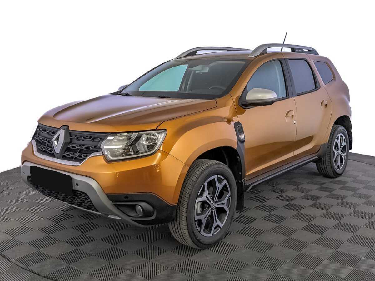 Купить Renault Duster, 2022, 44 044 км.. Фото: #0