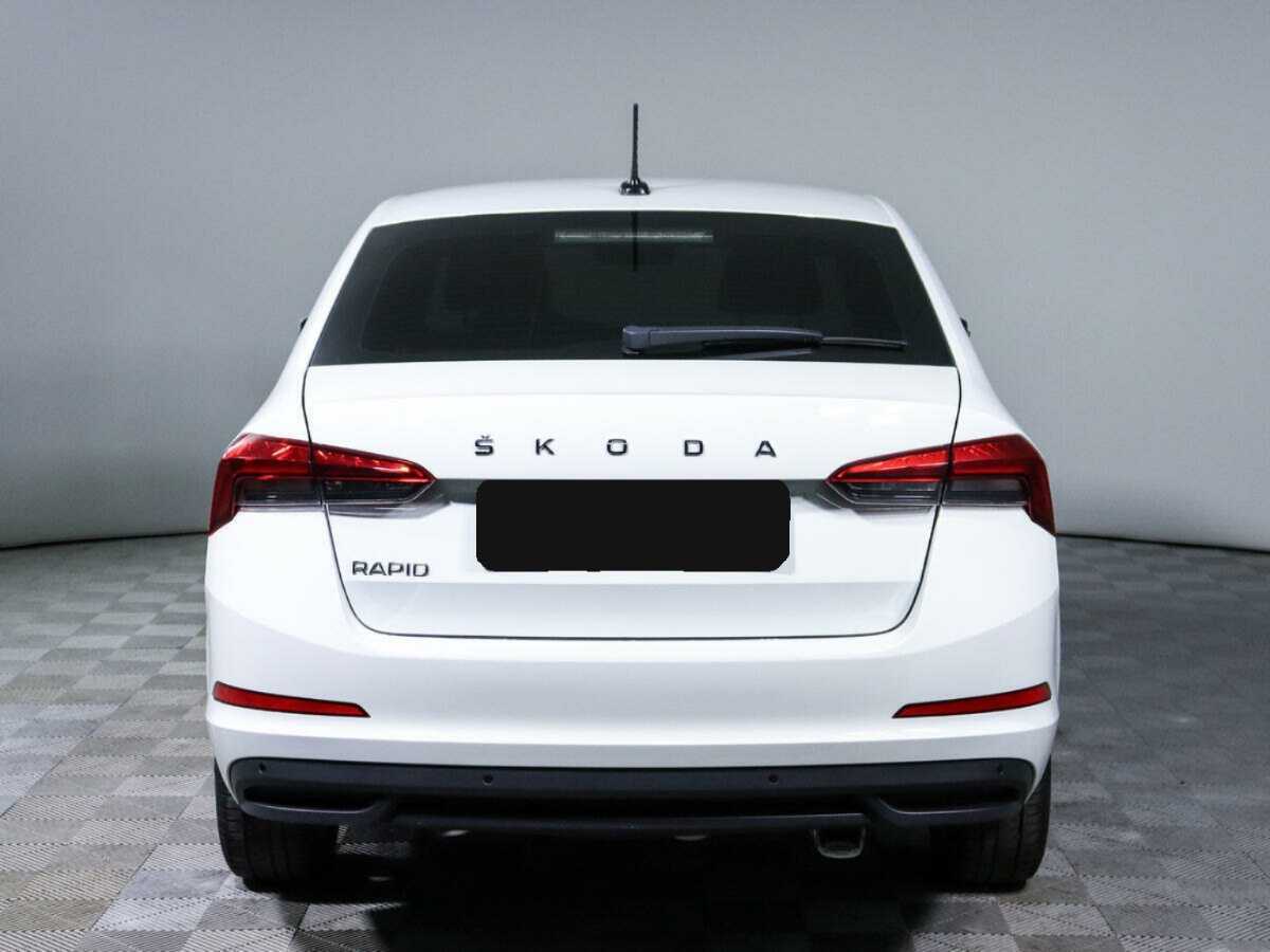 Купить Skoda Rapid, 2021, 102 235 км.. Фото: #5
