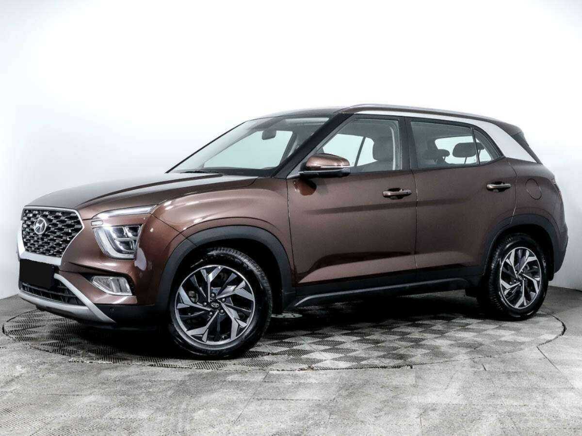 Купить Hyundai Creta, 2021, 58 806 км.. Посмотреть фото