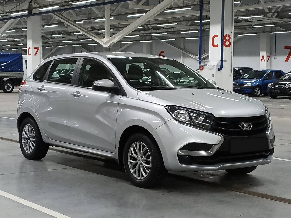 Купить Lada (ВАЗ) XRAY, 2019, 93 926 км.. Фото: #2