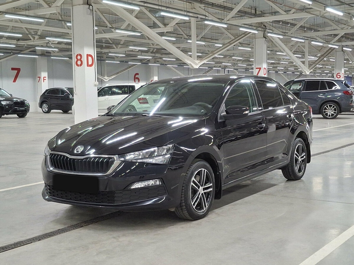 Купить Skoda Rapid, 2022, 58 303 км.. Фото: #0