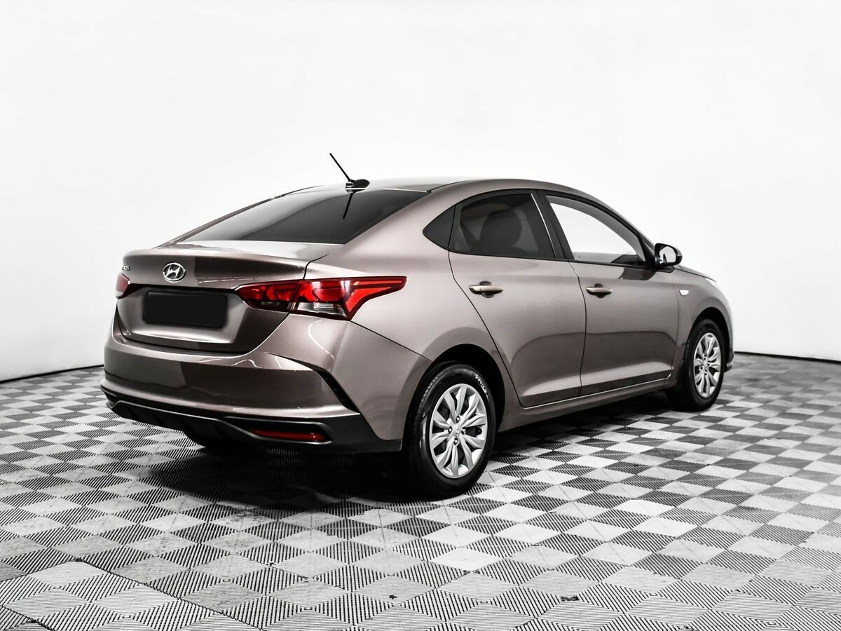 Купить Hyundai Solaris, 2020, 120 002 км.. Фото: #3