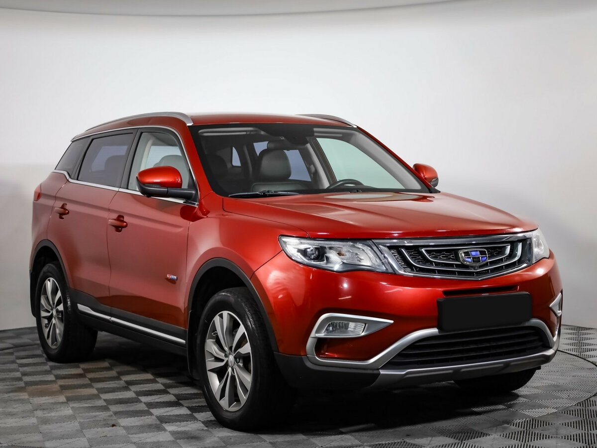 Купить Geely Atlas, 2019, 95 251 км.. Фото: #2