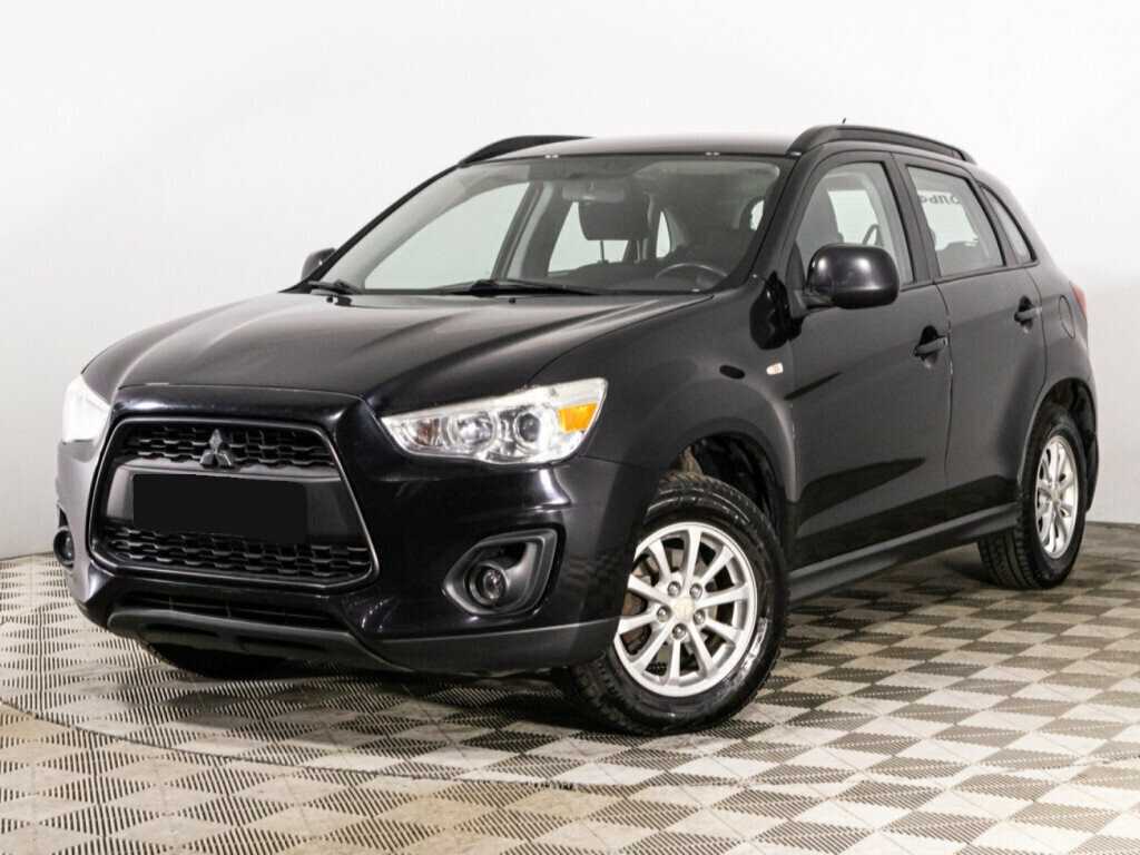 Купить Mitsubishi ASX, 2012, 120 000 км.. Фото: #0