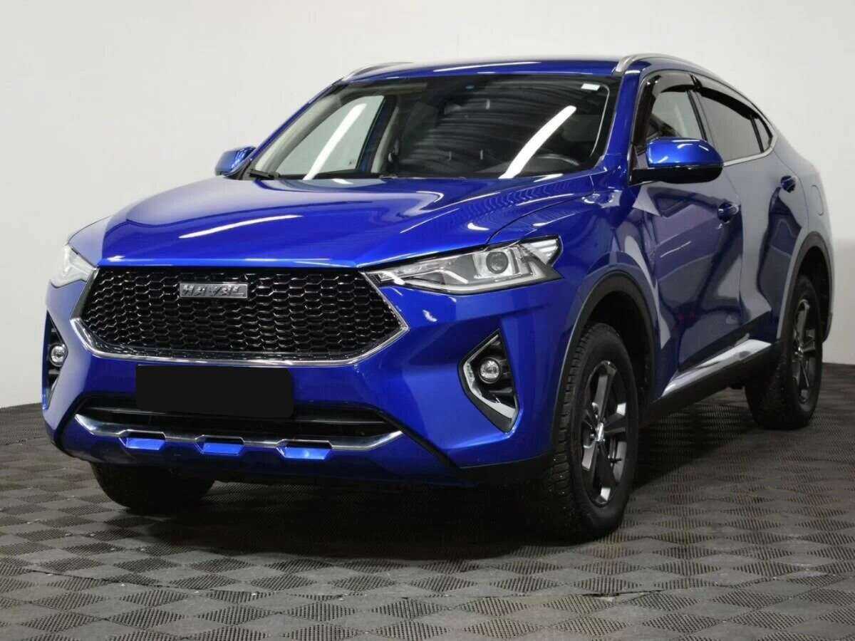 Купить Haval F7x, 2021, 29 600 км.. Фото: #0