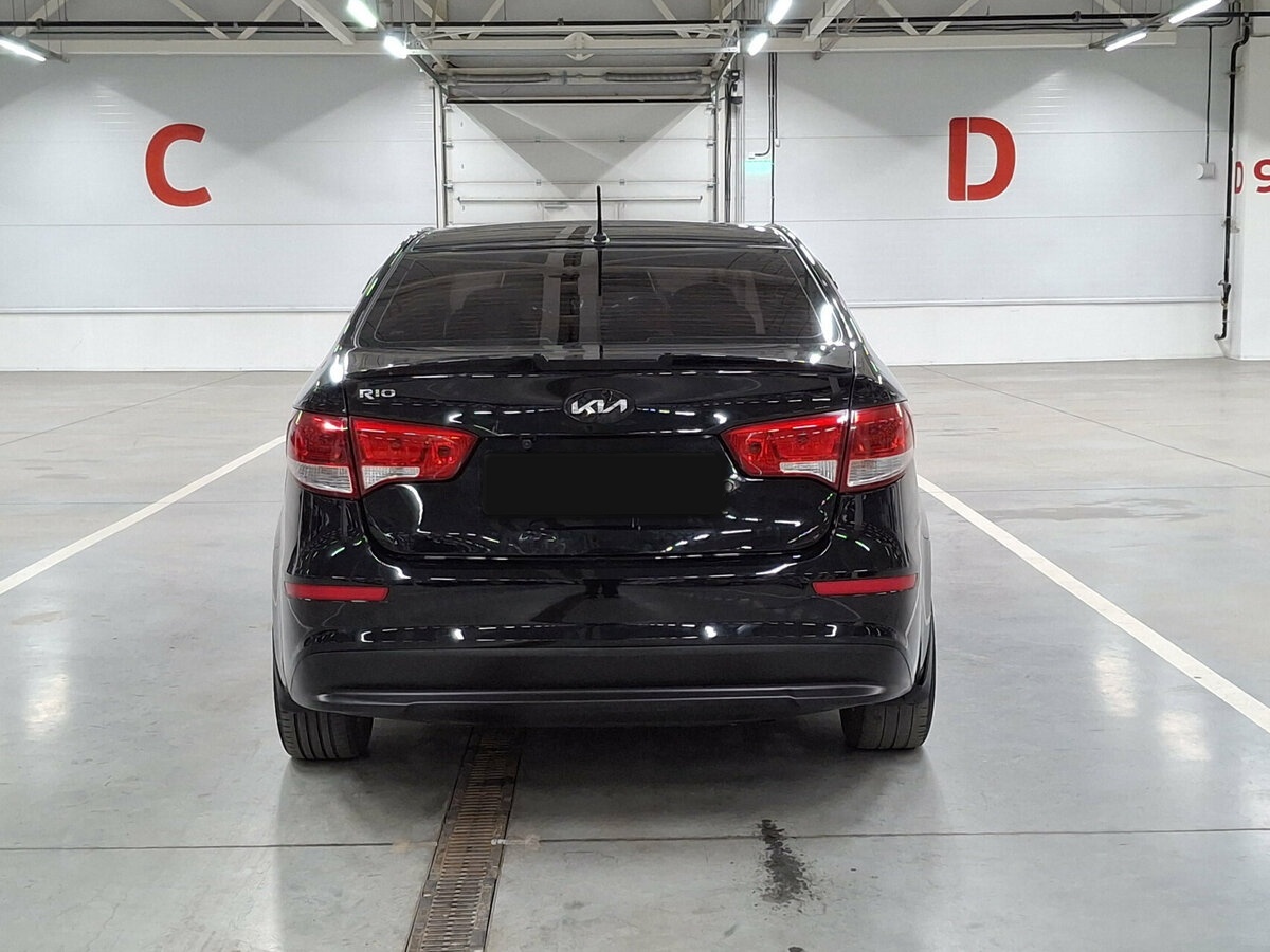 Купить Kia Rio, 2016, 179 131 км.. Фото: #5