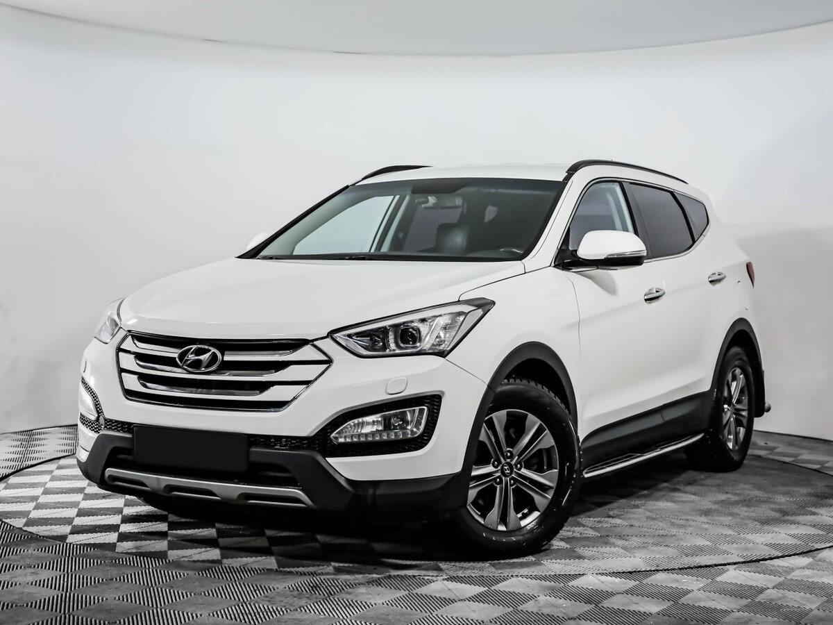Купить Hyundai Santa Fe, 2014, 171 514 км.. Посмотреть фото