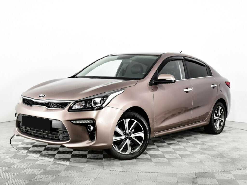 Купить Kia Rio, 2019, 109 828 км.. Посмотреть фото